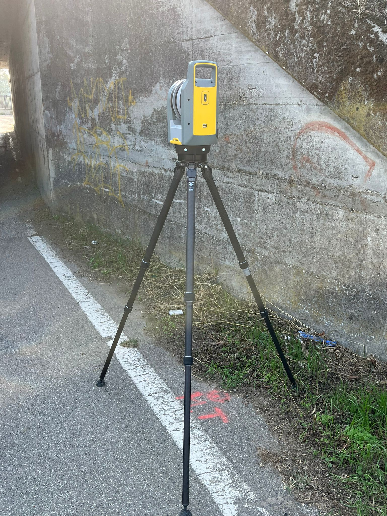 lavori adr- laser scanner